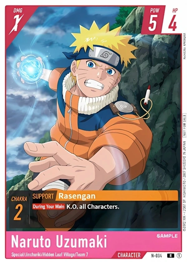 N01-004 card