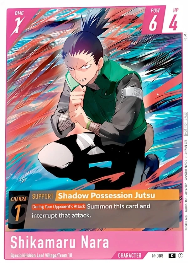 N01-008 card