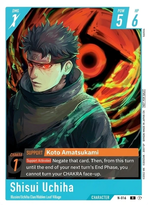N01-016 card