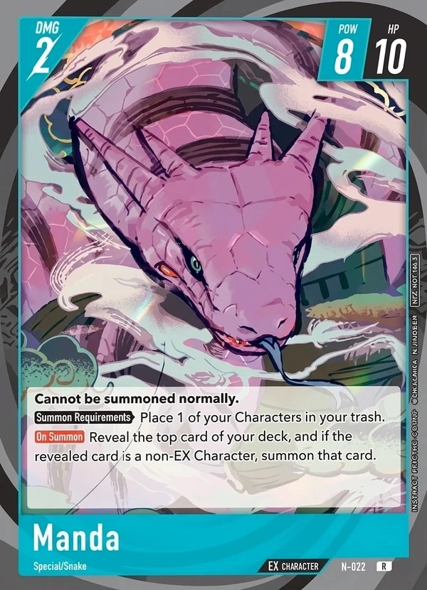 N01-022 card