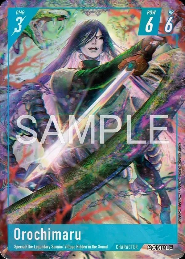 SAMPLE-1 card