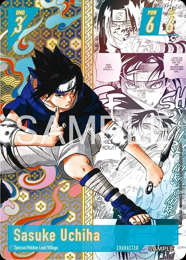 SAMPLE-3 card