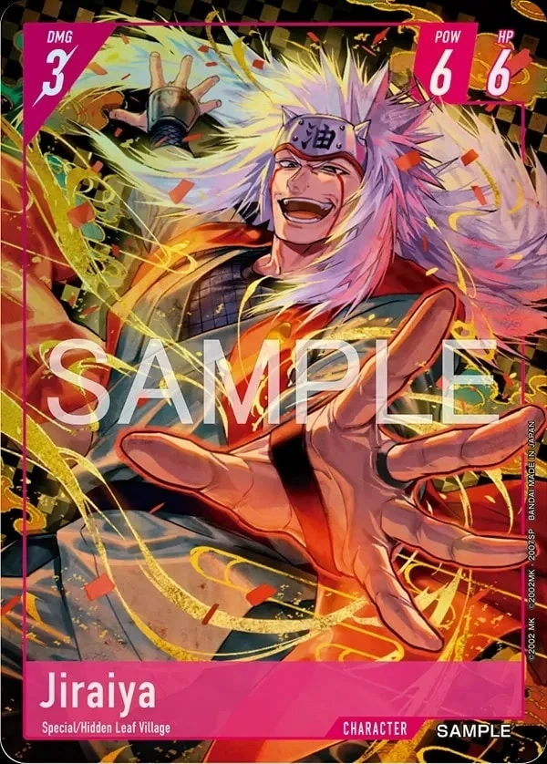 SAMPLE-5 card