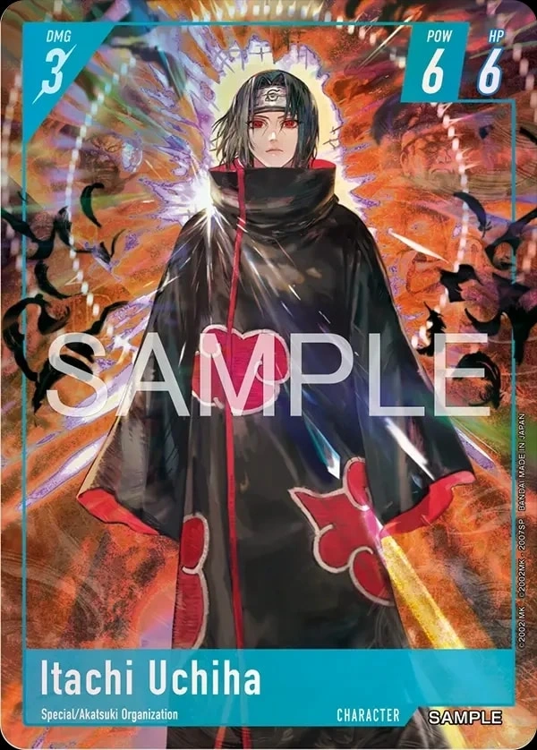 SAMPLE-6 card