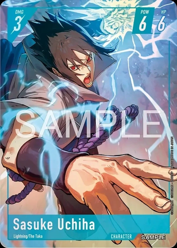 SAMPLE-7 card